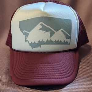 Montana Trucker Hat!